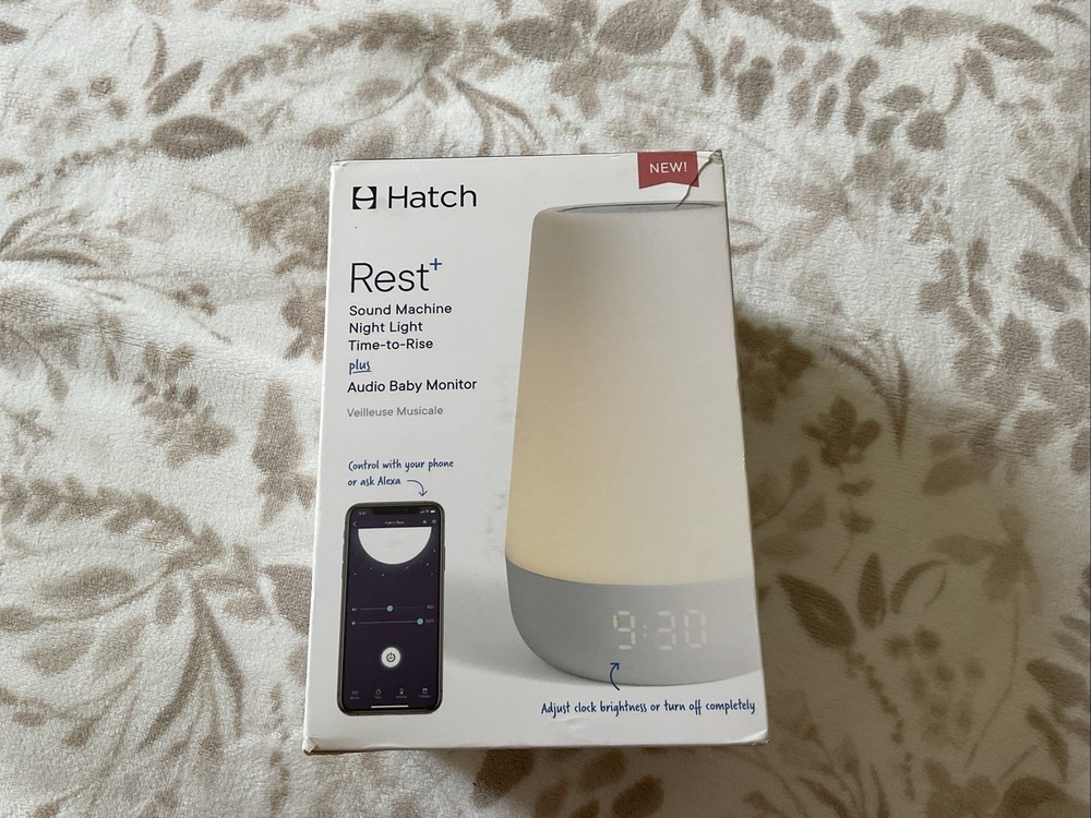Hatch Rest+ Night Light Sound Machine