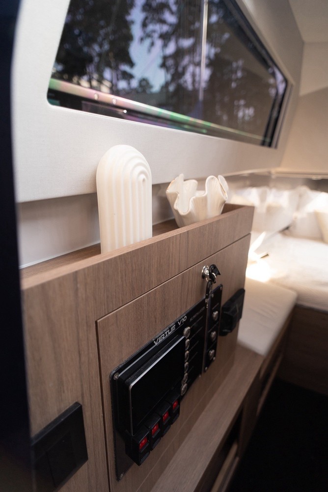 2026 Virtue V10 Cabin