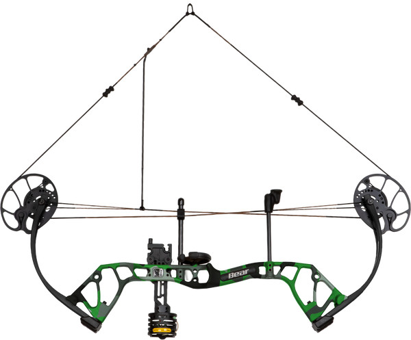 Bear Royale RTH Package LH 50lb Fred Bear Electic/Black