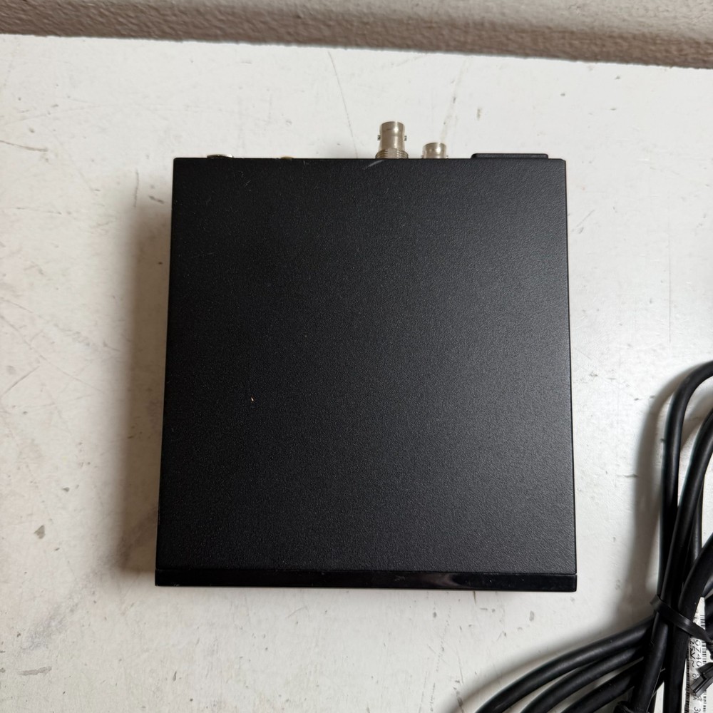 Blackmagic Design Web Presenter Black HDMI Video Capture & Streaming Interface