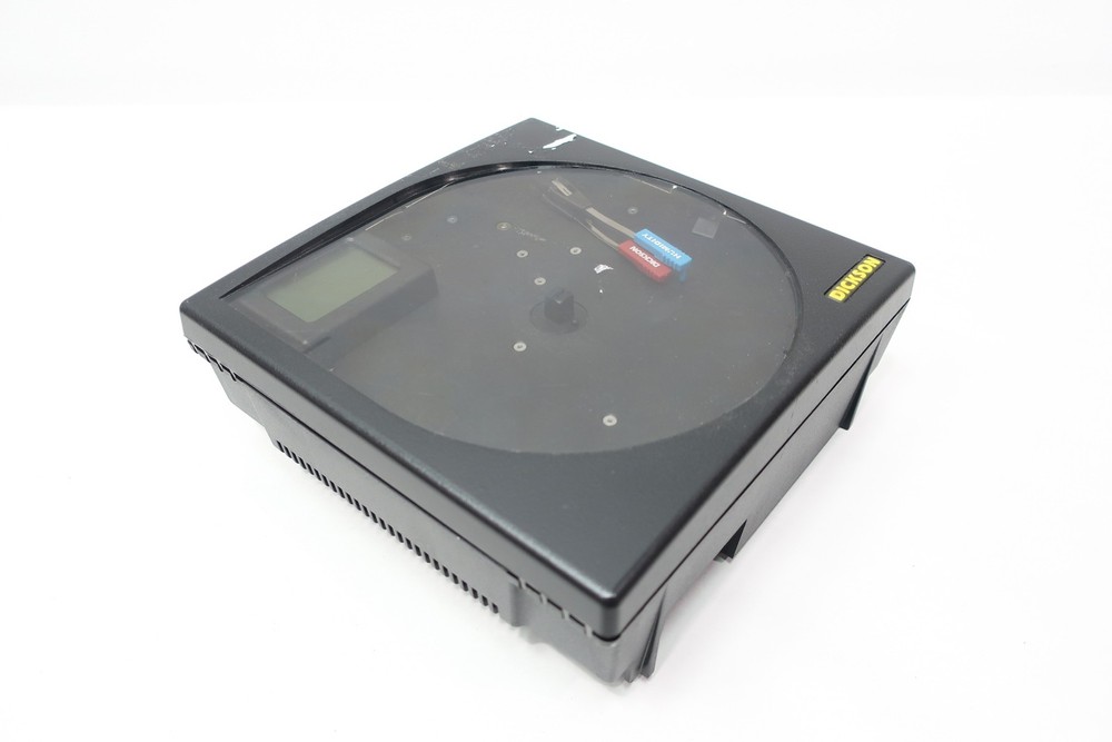 Dickson TH803 Temperature And Humidity Chart Recorder