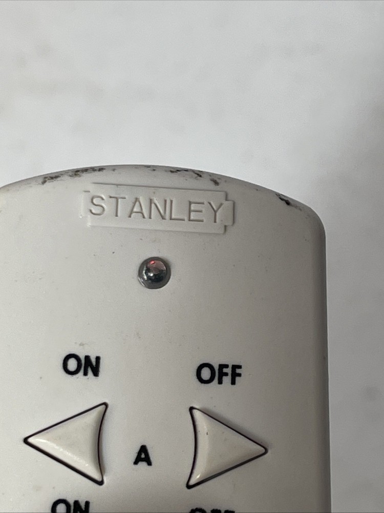 Stanley 51183T Radio Transmitters Remote Control Wireless Handheld - White