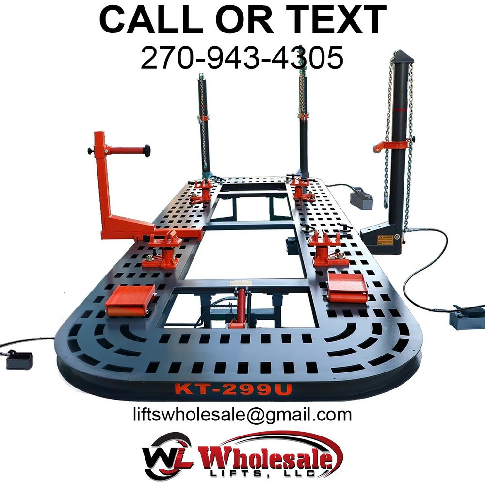 New KATOOL KT-299U Auto Body Frame Machine