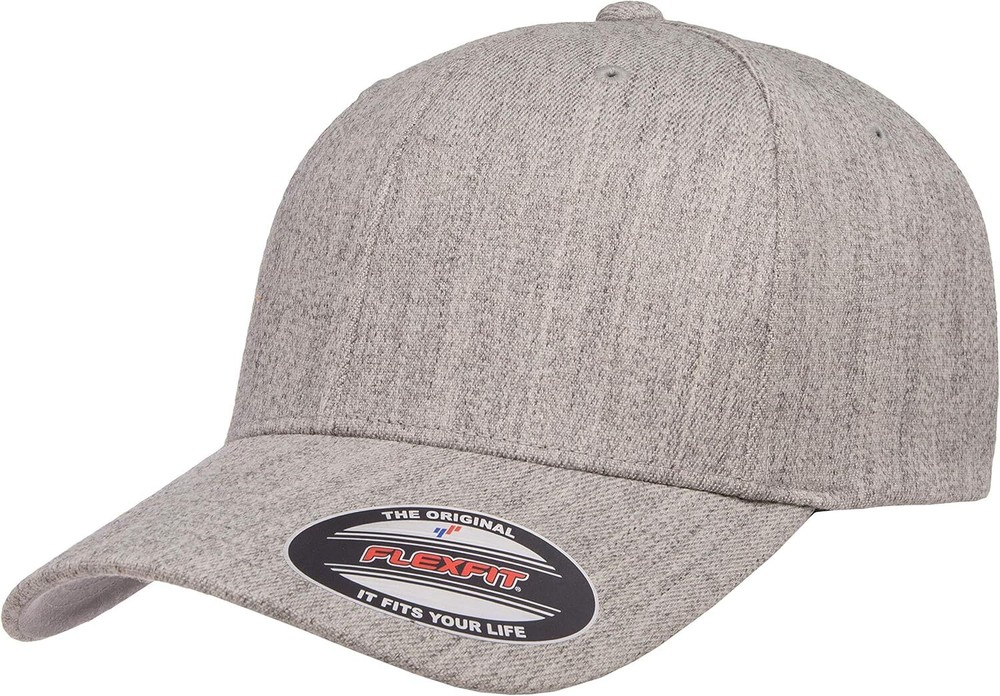 Flexfit Men's Wool Blend Athletic Hat Large-X-Large, Heather