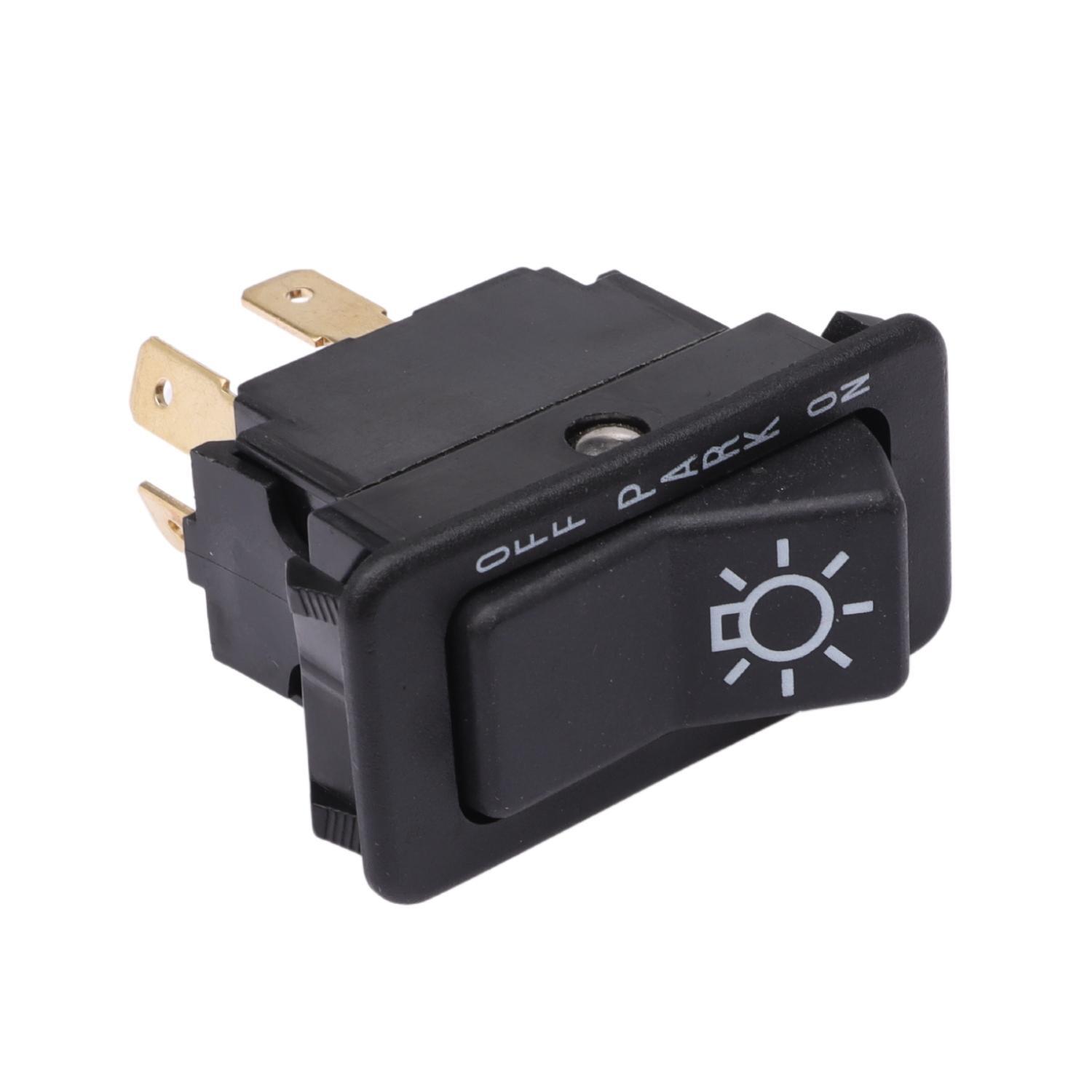 New 3 Position 5 Pin Headlight Rocker Switch for International 8100 1661234C3 US