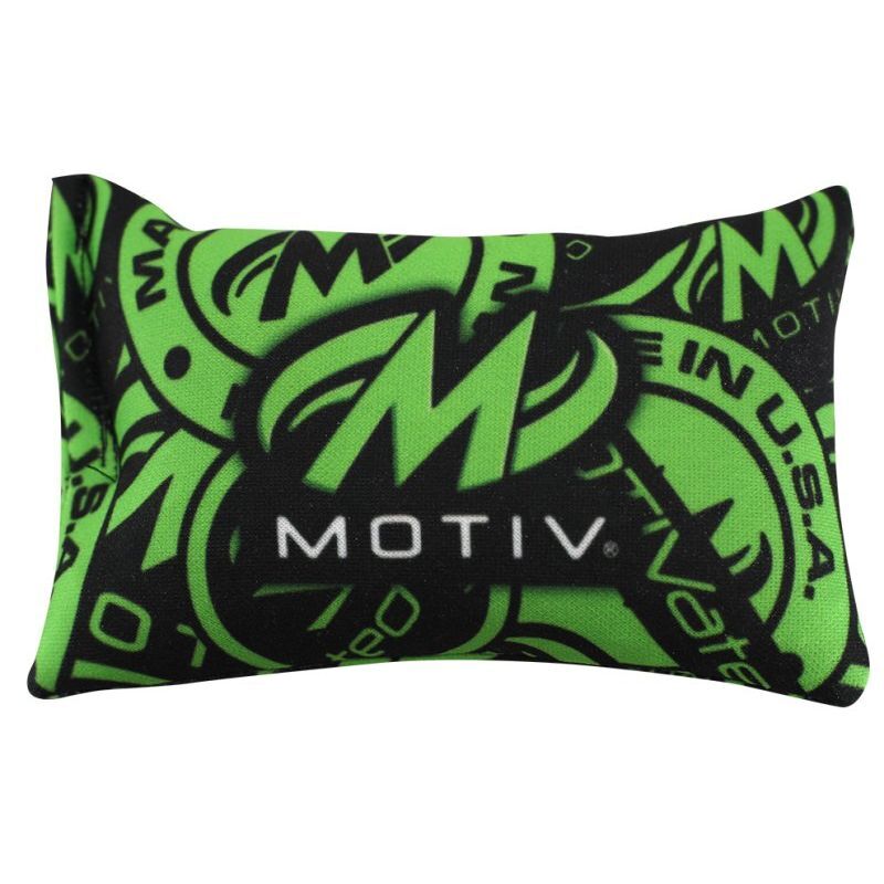 Motiv Flex Bowling Mini Grip Sack Green/Black