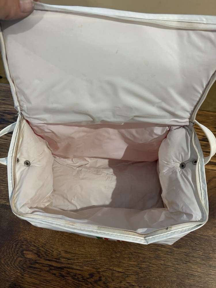 Vintage Iris Soft Cooler Bag Rare!!!