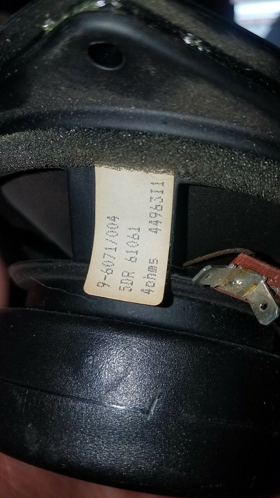 Energy 9-6071/004 5" Speaker driver - WORKING