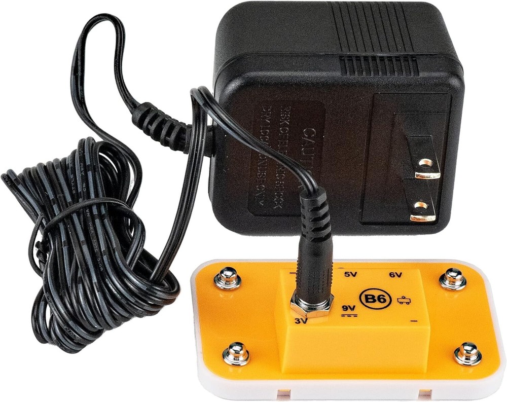 Elenco ACSNAP Snap Circuits Battery Eliminator