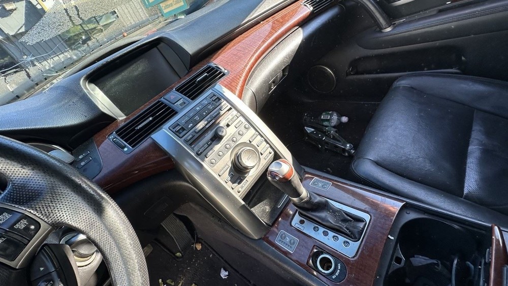 Camera/ Projector Rear View Camera Decklid Mounted Fits 2009-2010 RL OEM