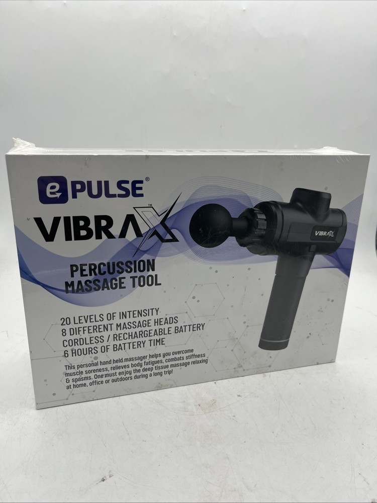ePULSE VIBRA X Percussion Massage Tool Professional