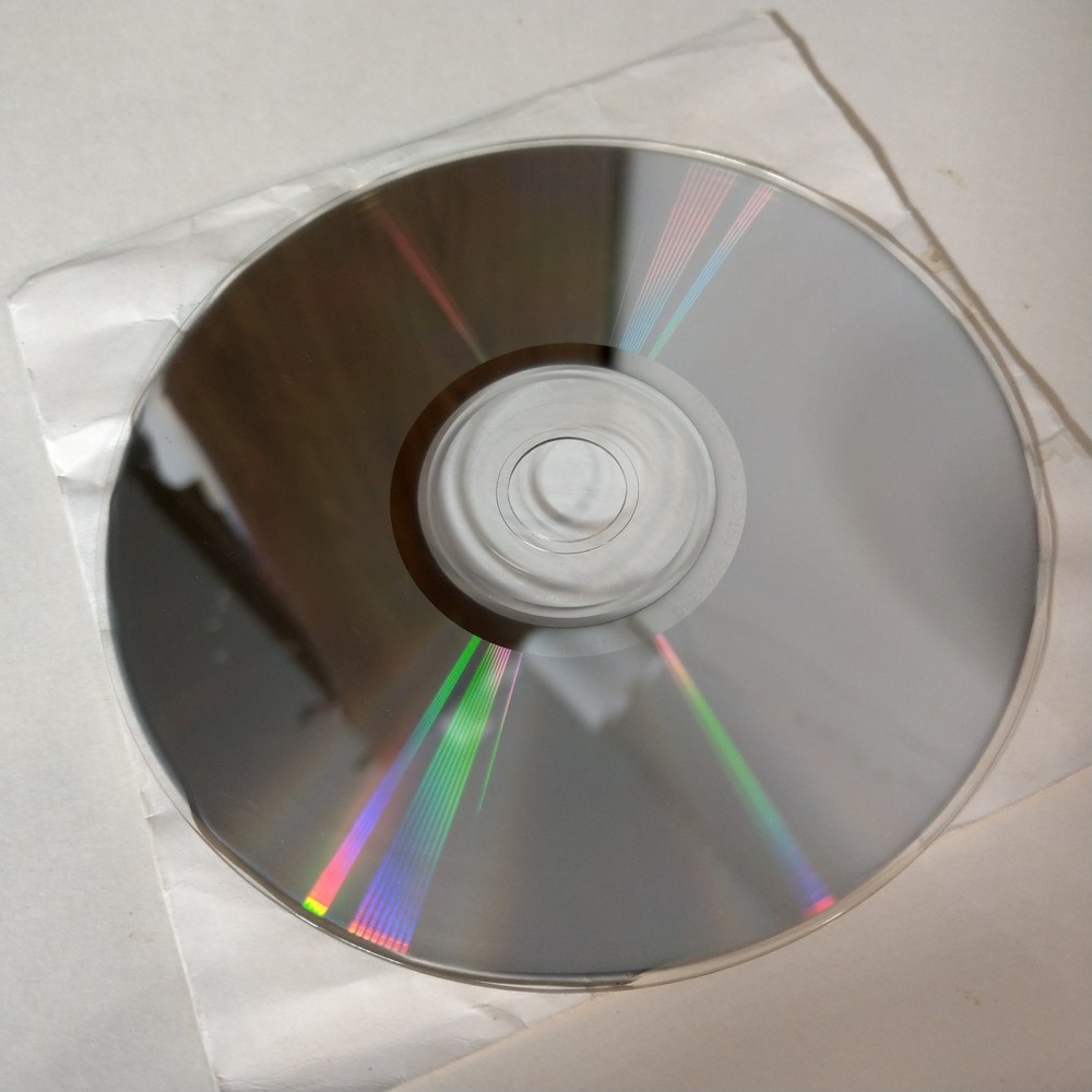 Imation Super Disk Drive PARALLEL External PC-Mac 120 MB with 5 Disks, Software