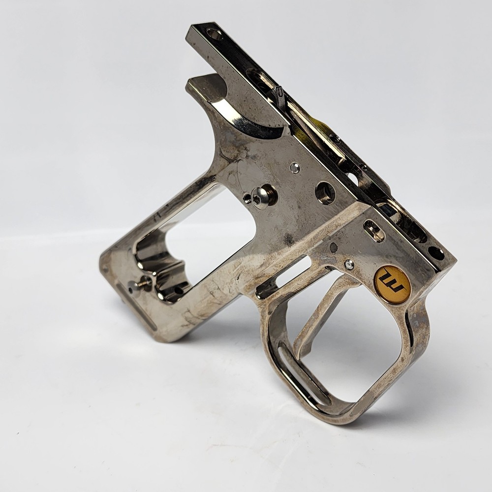 WGP Autococker Hinge Trigger Frame Assembly - NICKEL