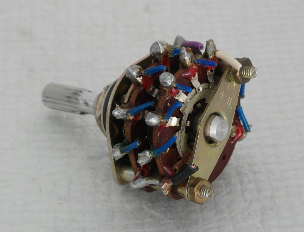 Marantz 4060 Quad Amplifier Part : Function Seector Switch