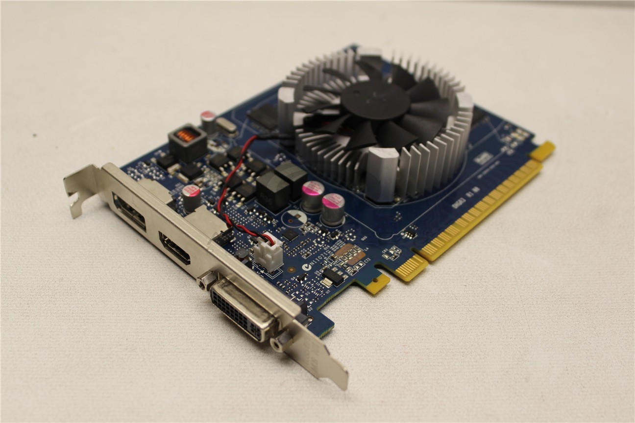 RCDYV DELL Nvidia GeForce GT 640 1 GB GDDR5 PCI Express x16 Desktop Video Card