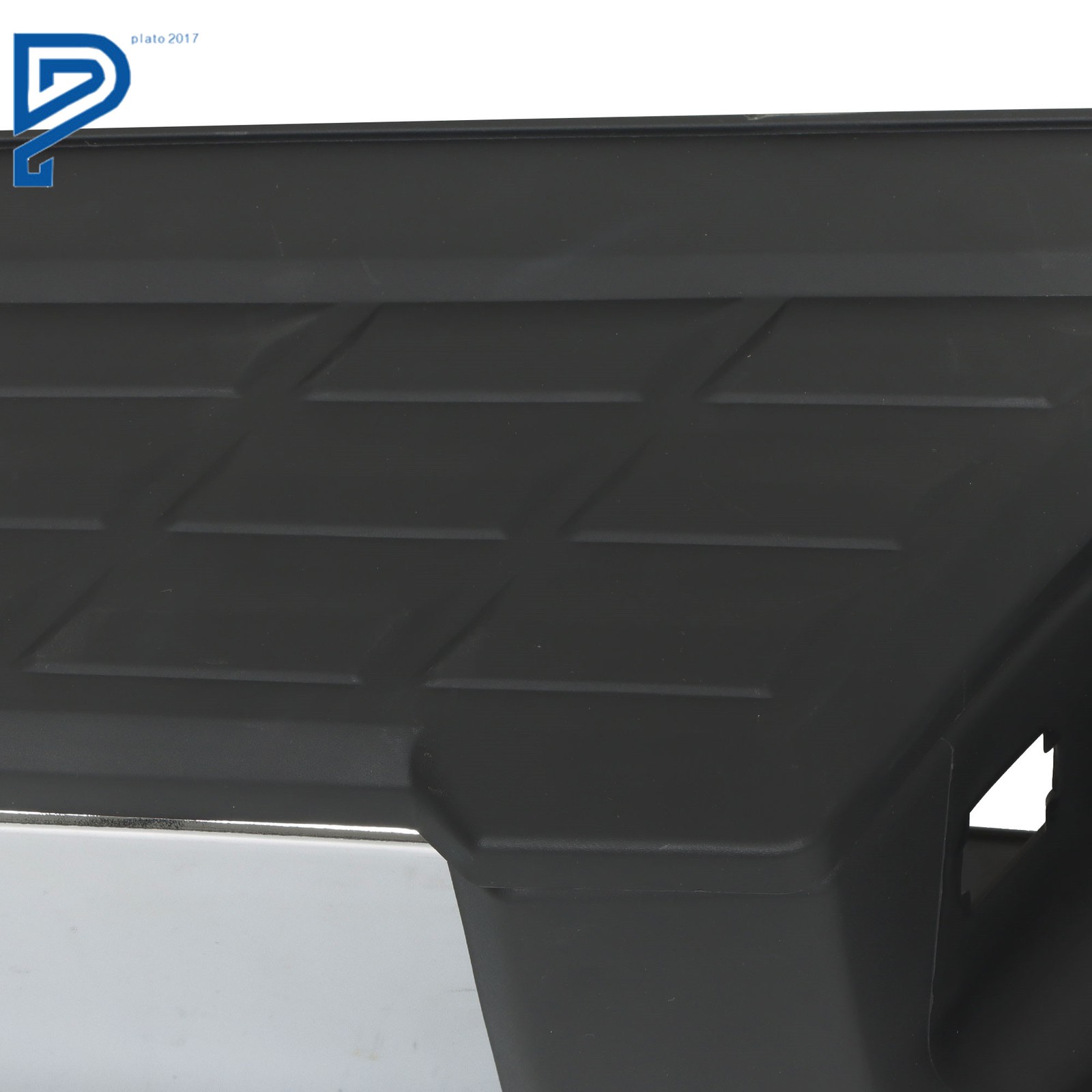 Chrome Rear Bumper Assembly For Chevy Silverado GMC Sierra 1500 2007-2013 2012