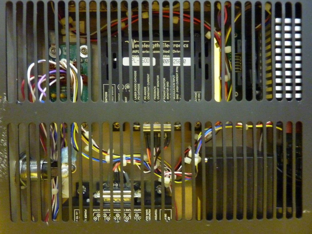 Particle Measuring Systems FiberOptic Interface Module FiberVac Used Working