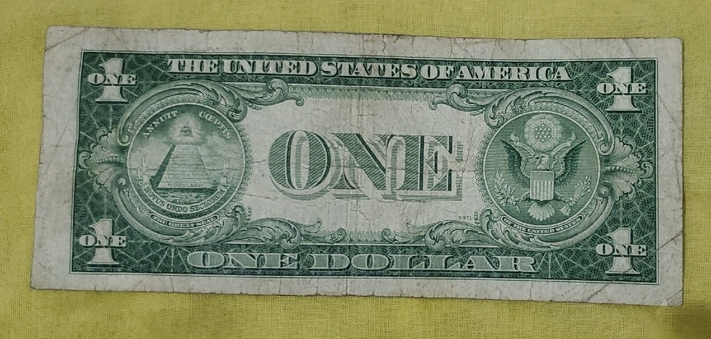 Series 1935 E US One Dollar