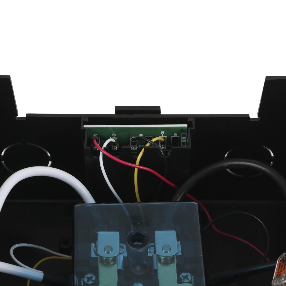 For Inverter TS-30 30 Amp Automatic Transfer Switch Black