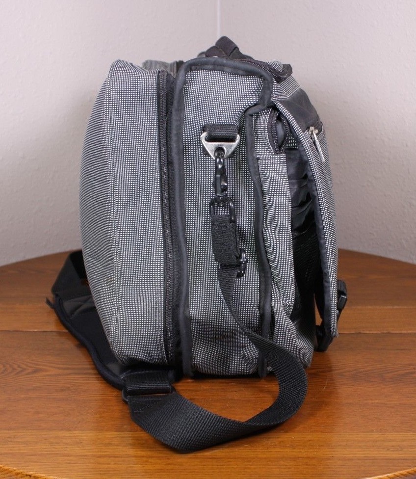 Microsoft Tech Ed 99 Vtg Technology IT Laptop Millennial Messenger Bag Briefcase