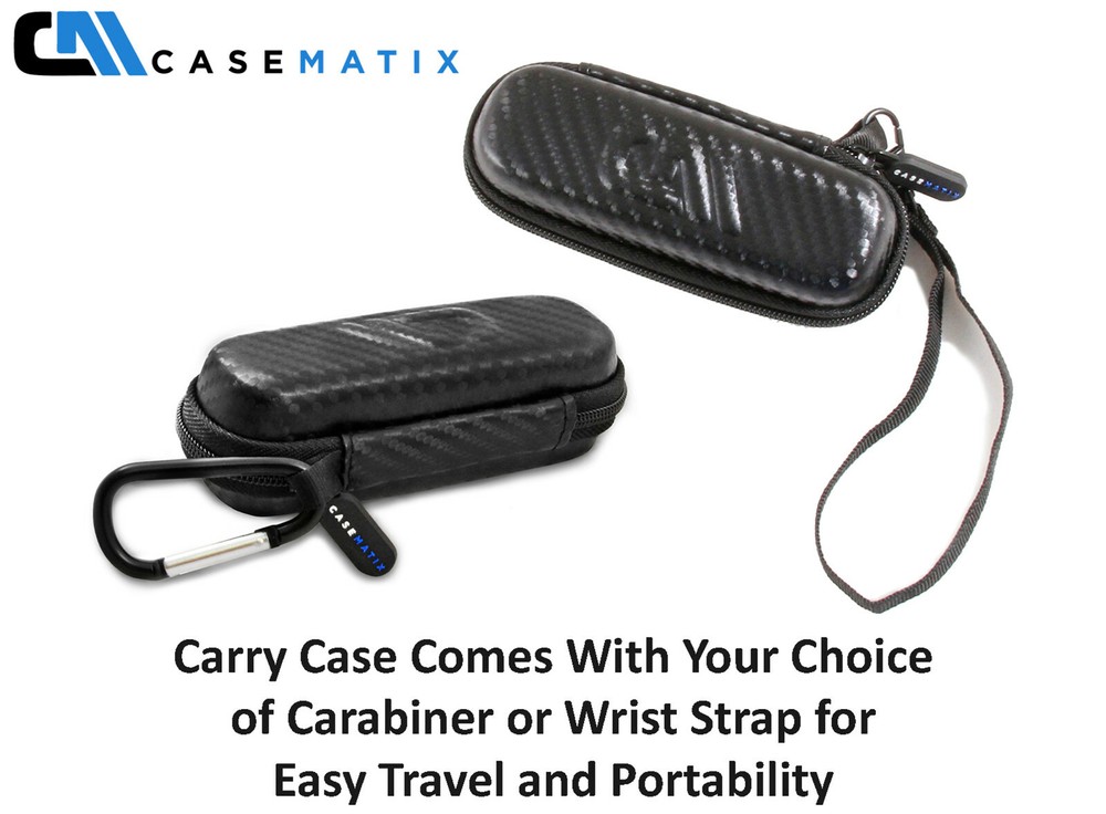 CM Mic Case fits Sabinetek SmartMike+ Bluetooth Lavalier Microphone , Case Only