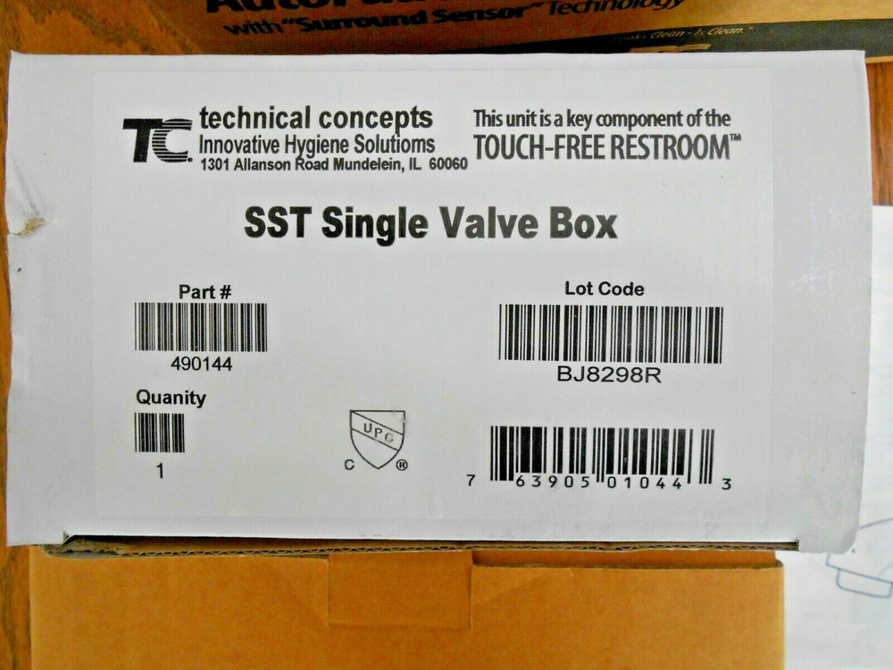 Technical Concepts TC AutoFaucet with Surround Sensor Technology - Milano Chrome