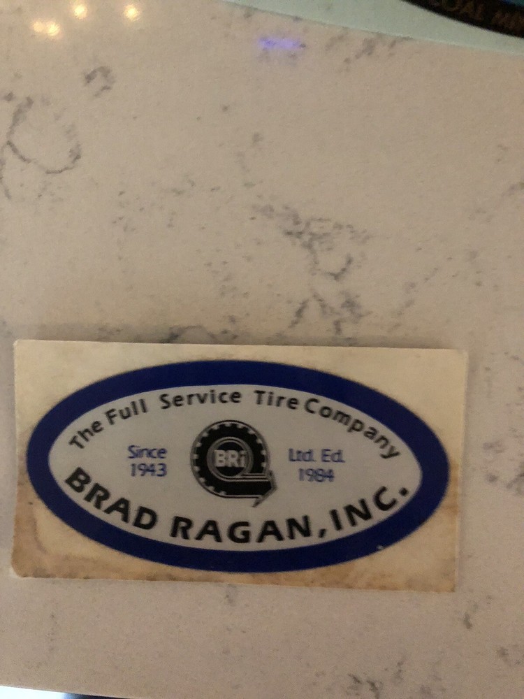 Coal Mining Stickers. Nice Older Vendor