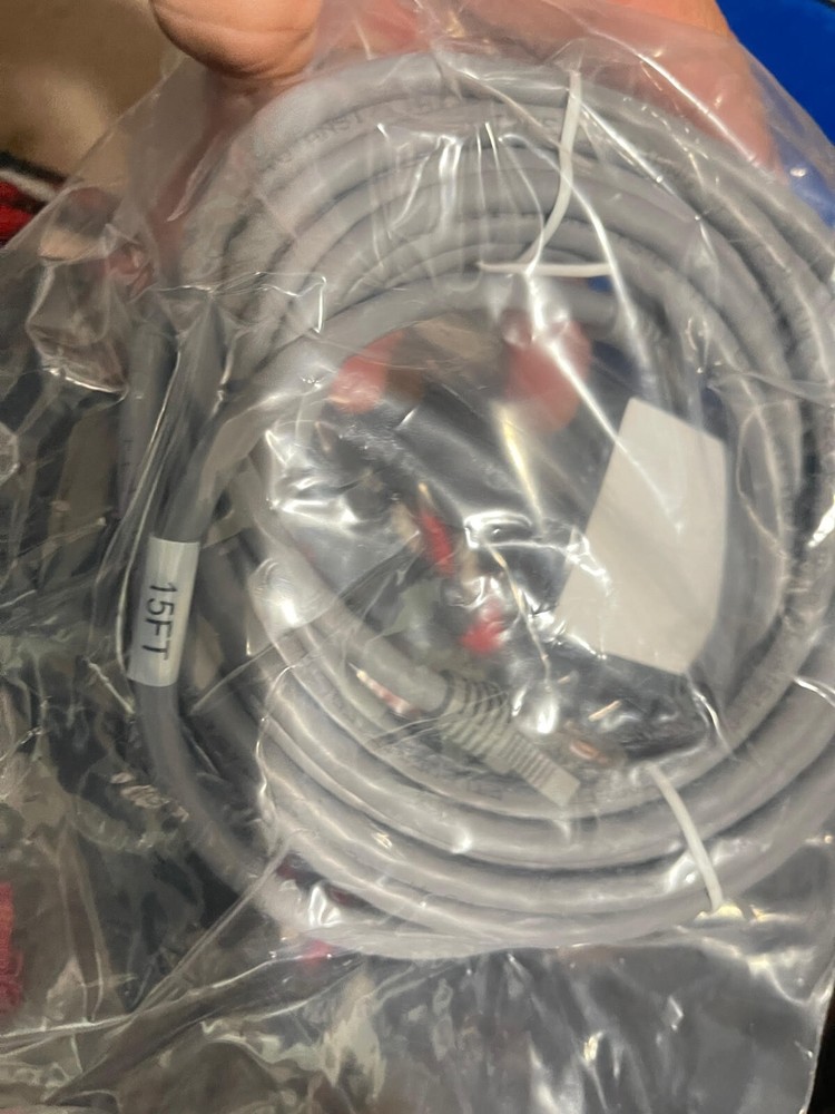 C2G 22016 15ft Cat6 Snagless Unshielded (UTP) Network Patch Cable GrayY2-17,B4-1