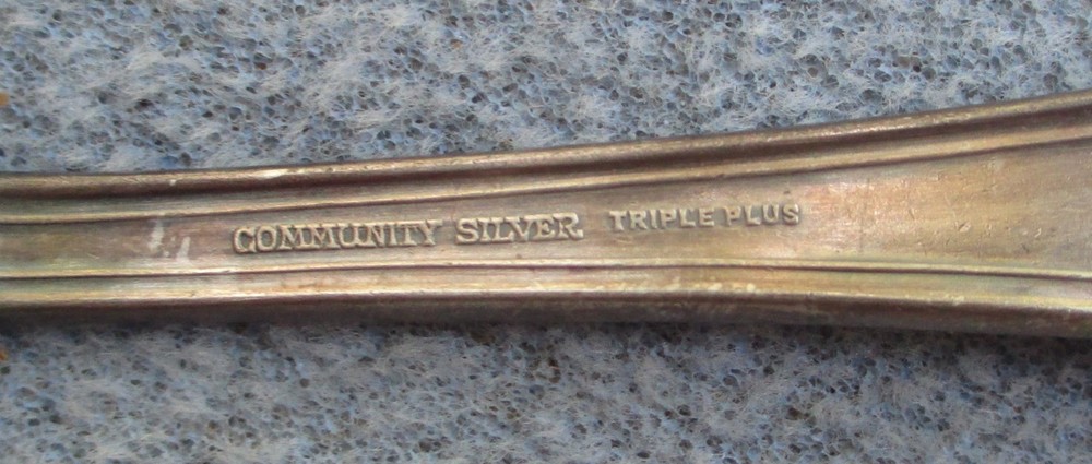 Oneida Silver Silverplate Avalon Master Butter Knife