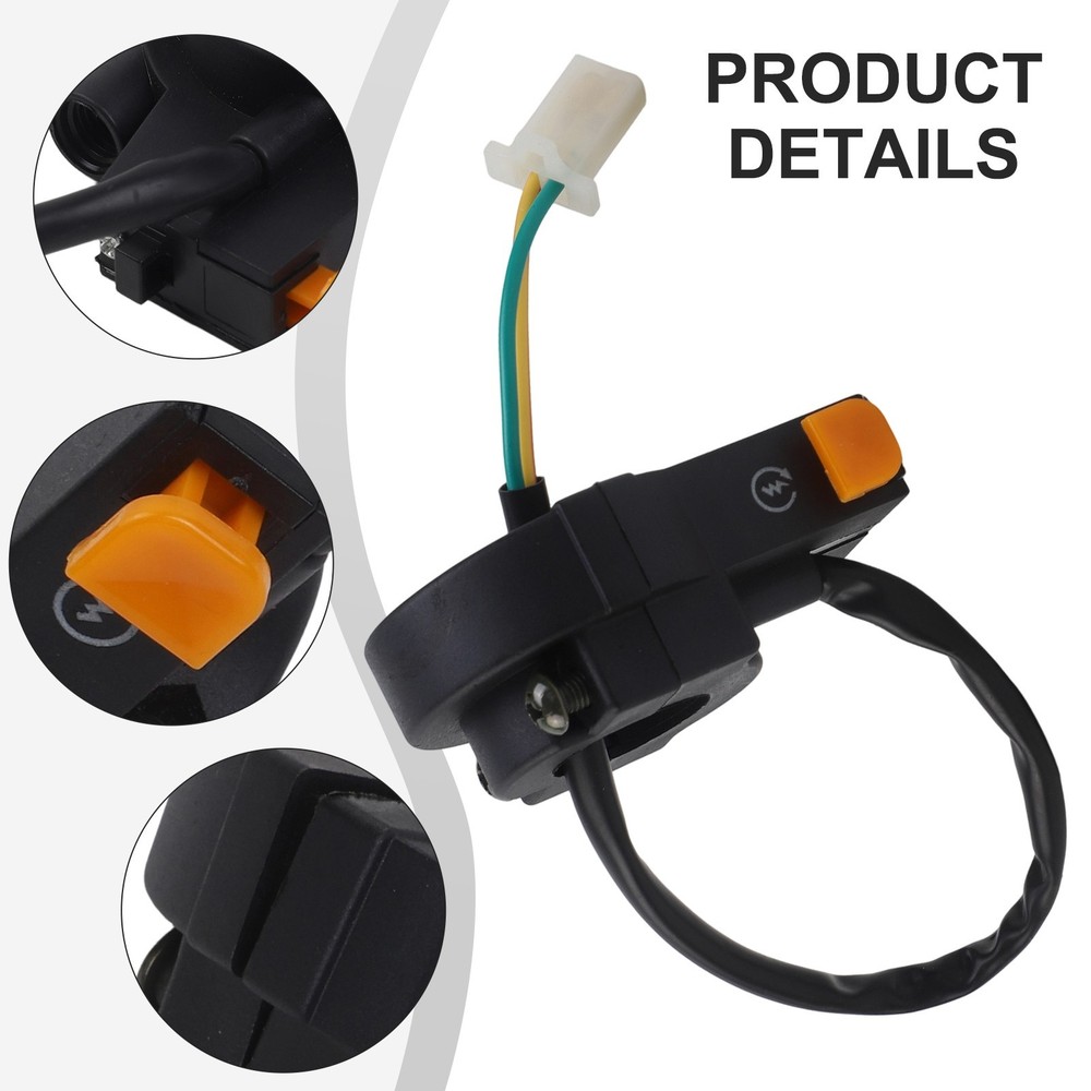 Motorcycle Switch for Electric Start Reliable Installation for Various Models