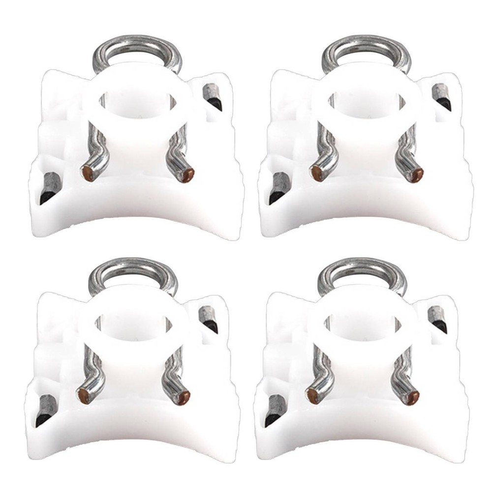Fit BMW E32 E34 E36 E92 E93 4PCS Window Regulator Sliding Pivot Clip 51321938884