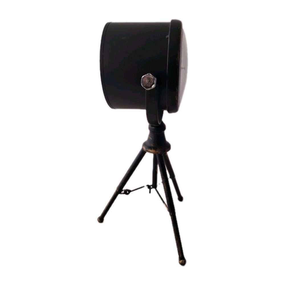 Tripod Desk Clock Battery Operated (A)