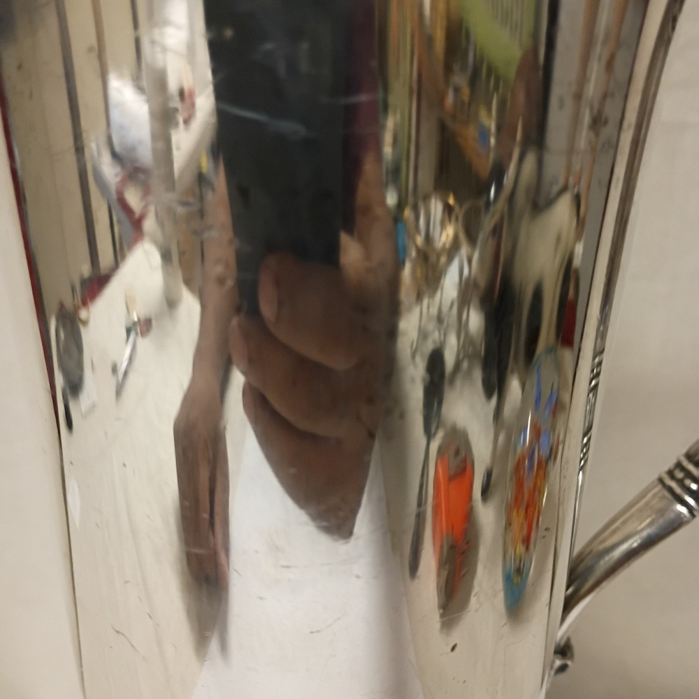 MODERNIST MCM SILVER PLATE TROPICAL MARTINI PITCHER INTERNATIONAL SILVER #8143