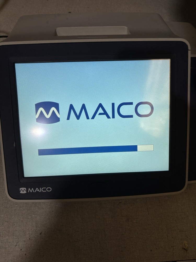 Maico TouchTymp Tympanometer with Hand piece
