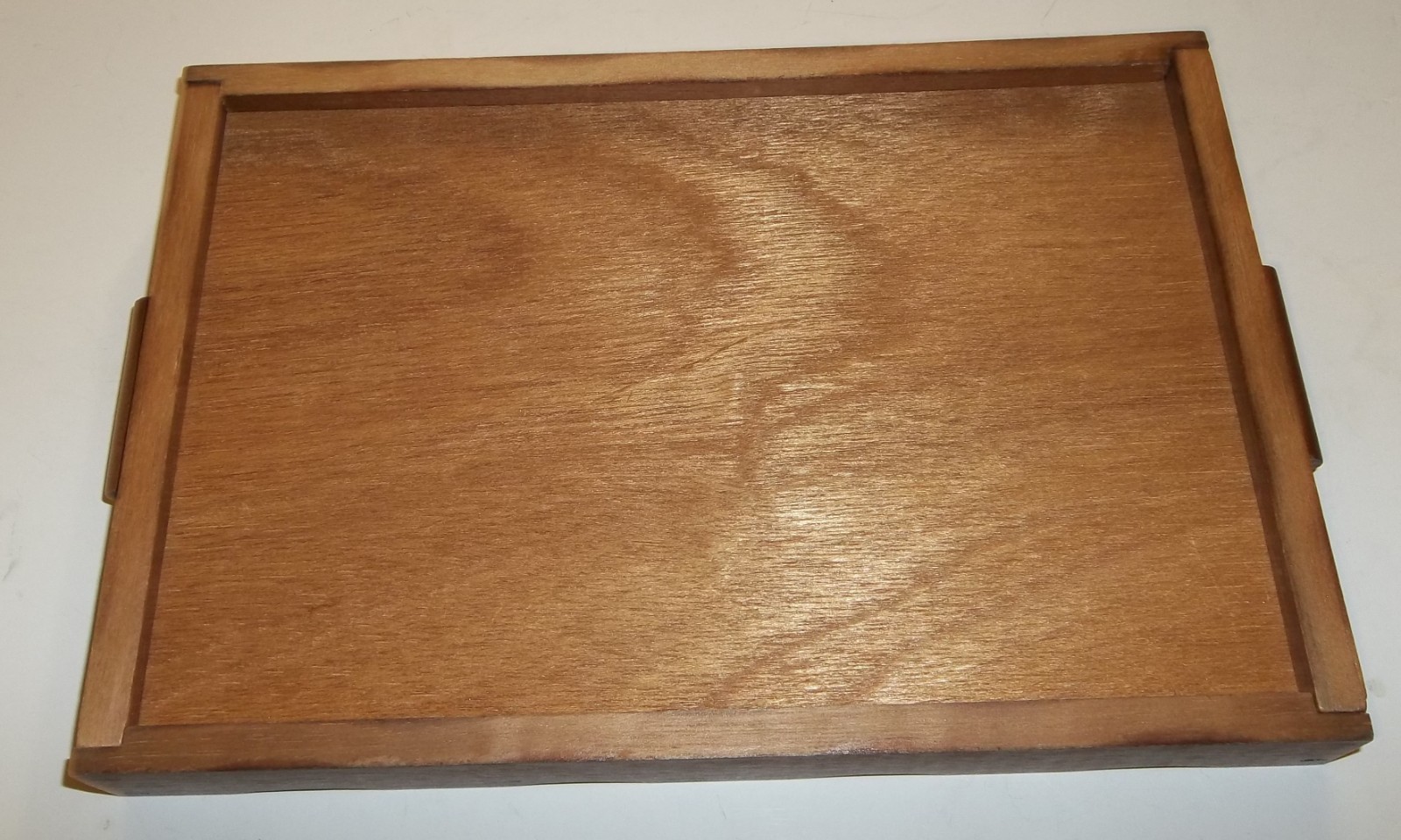 Vtg Wooden Bar Room Decor Funny Tray Sign Tipsy Man & Housewife Woman