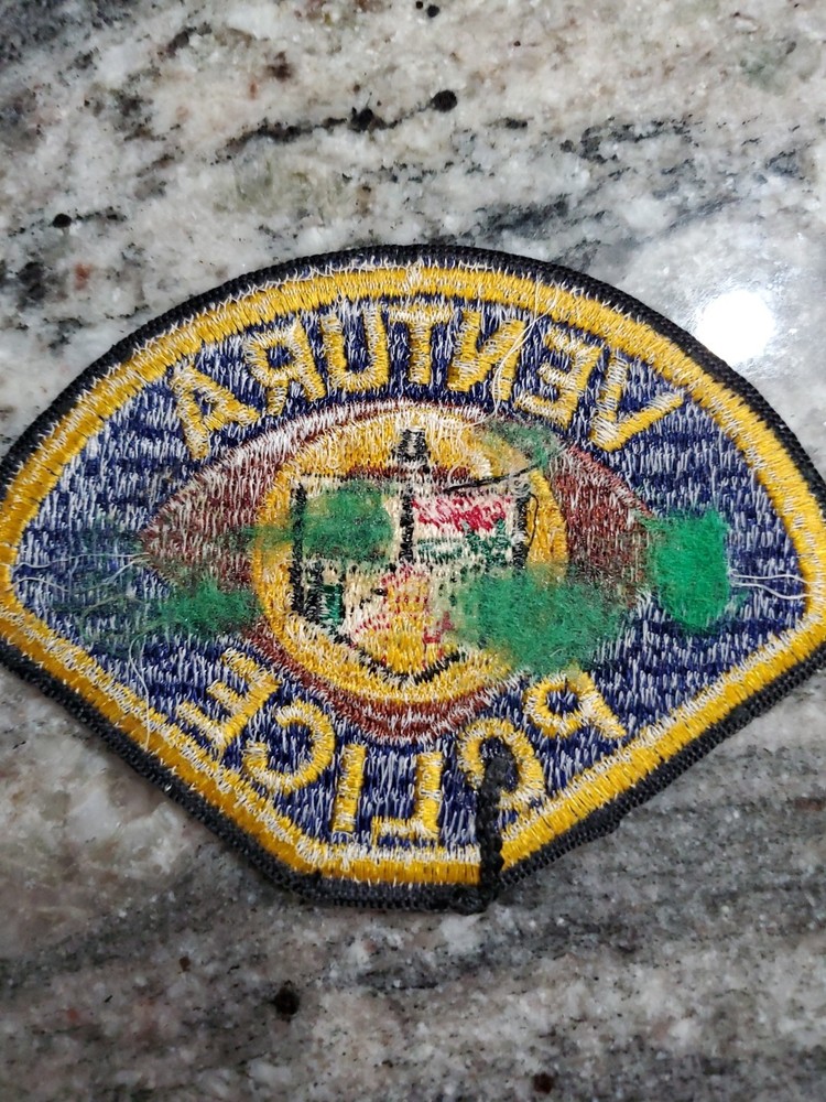Ventura Police Patch