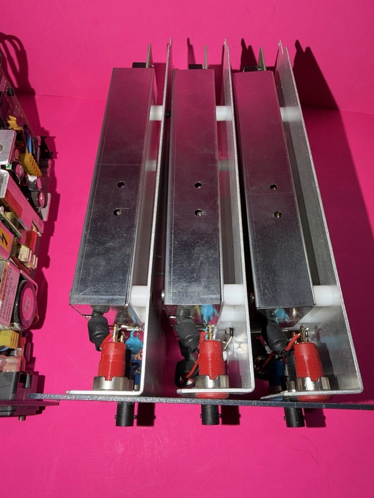 Fluke Norma 4000 Power Analyzer Internal Components Only READ