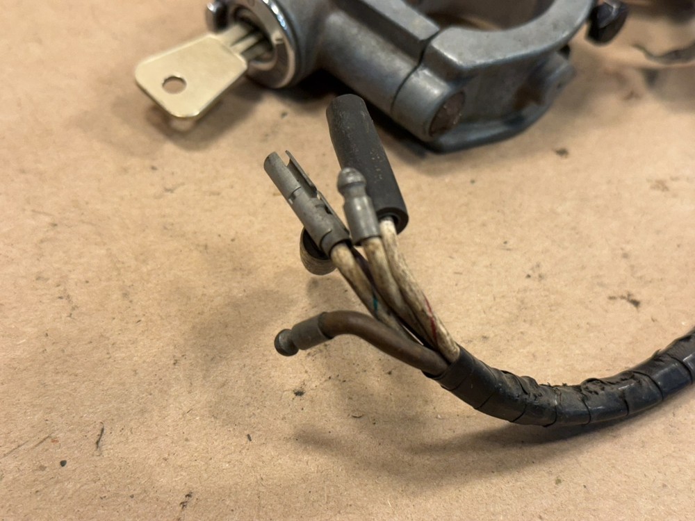 Original MG Midget MGB MGBGT Cylinder Lock Ignition Switch