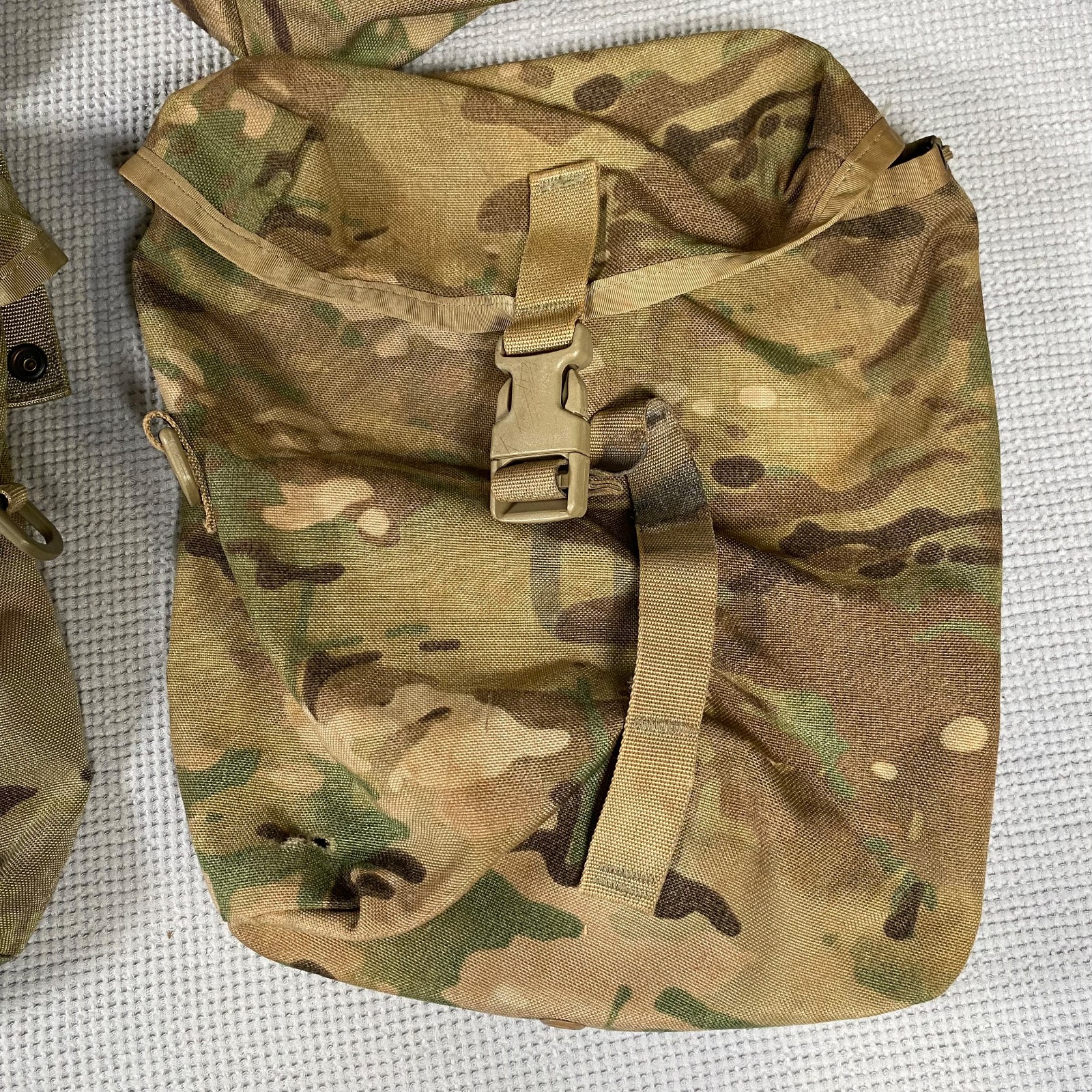 USGI OCP Multicam Sustainment Pouch Molle II GOOD USED - One (1) Pouch