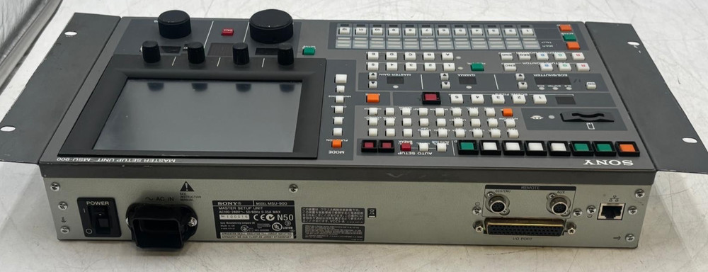 Sony Master Setup Unit MSU-900