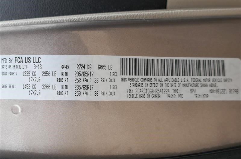 Temperature Control Front 3 Zone Temperature Control Fits 17 PACIFICA 1977608