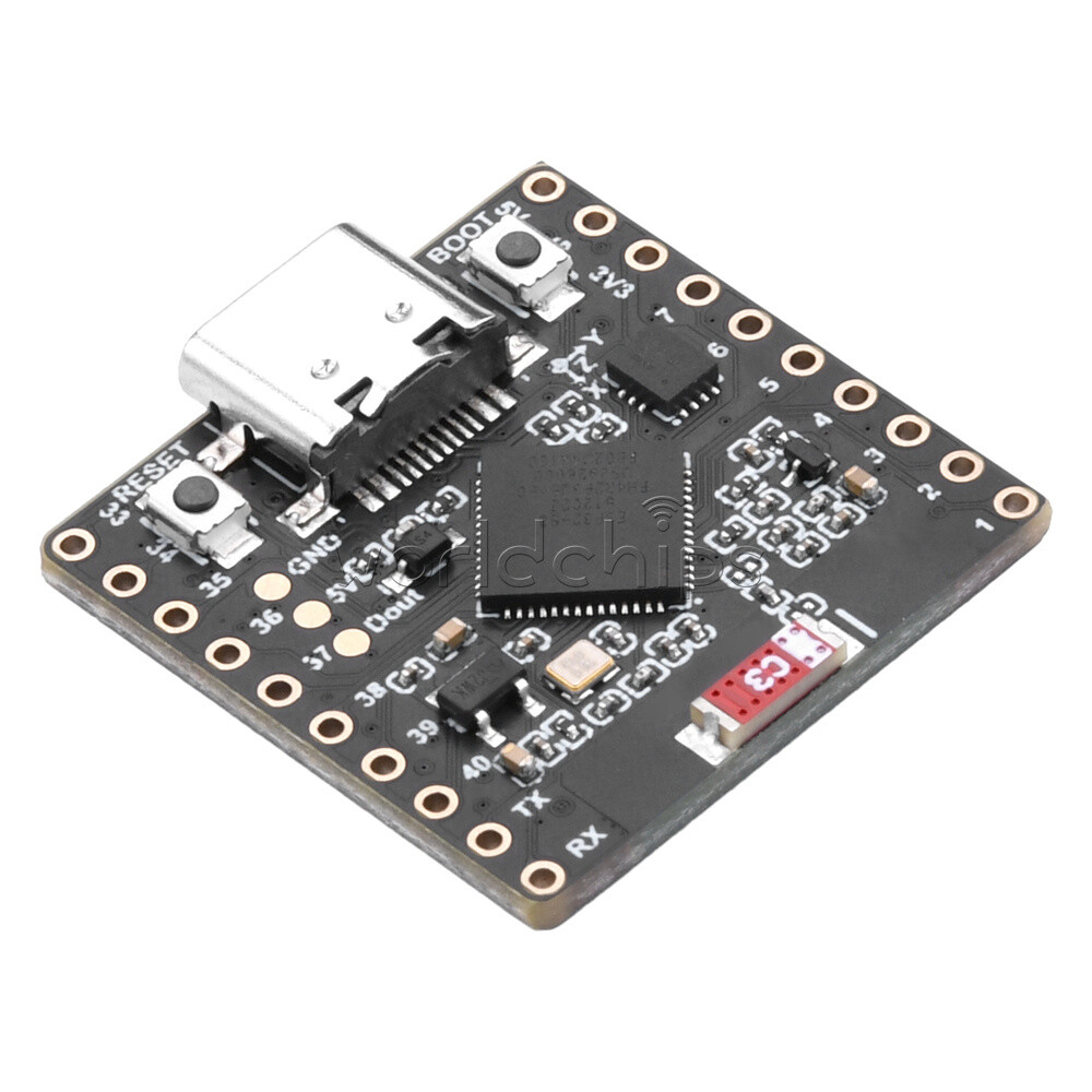 Type-C ESP32-S3-Matrix WIFI Bluetooth Development Board With 8×8 RGB LED Matrix