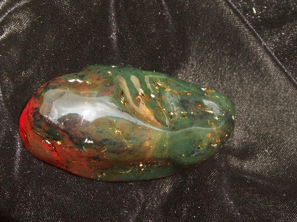Fully Polished Mexican Amber