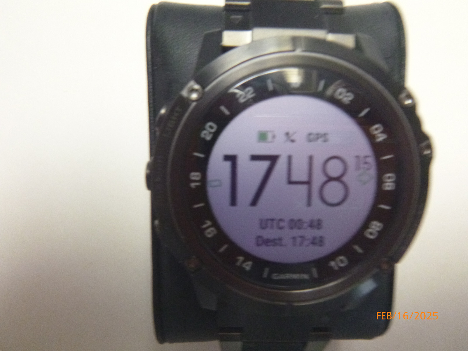 Garmin D2 Delta PX Aviator Titanium Band Watch - 51 mm Format - (4) Watch Bands