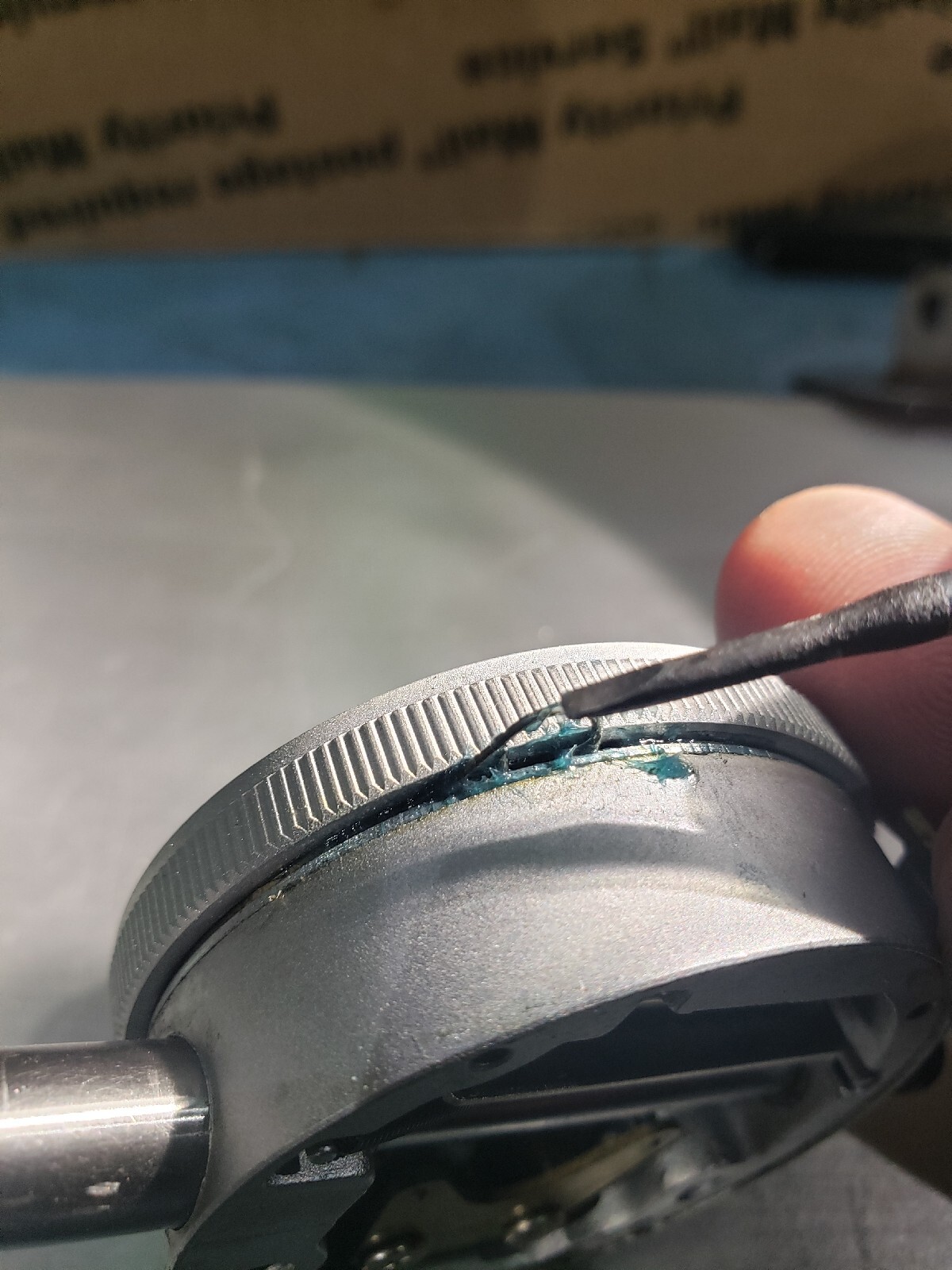 New bezel with lens only for Mitutoyo dial indicator made in USA.