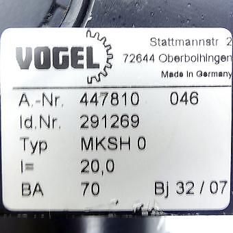 Vogel Angle Gear MKSH 0 291269