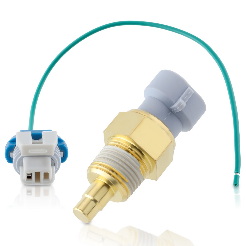 Engine Coolant Temperature Sensor w/ Pigtail Connector For GM 213-77 25037332