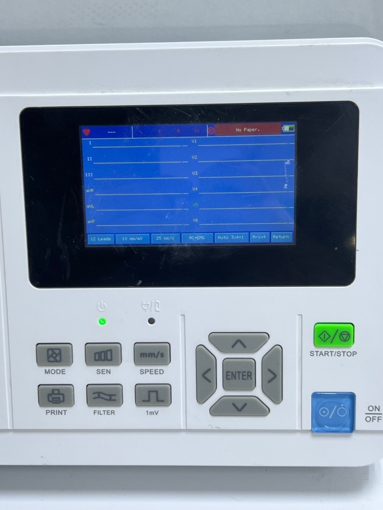 ELECTROCARDIOGRAPH SE508 (FOR PARTS)