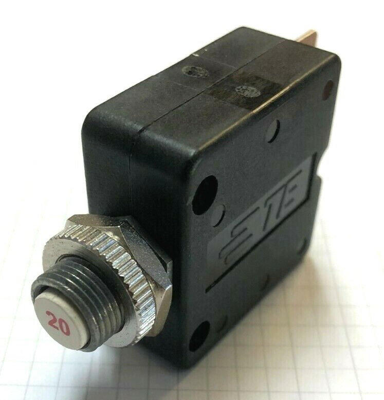 008030000F ROLAIR 20 AMP MANUAL RESET BUTTON
