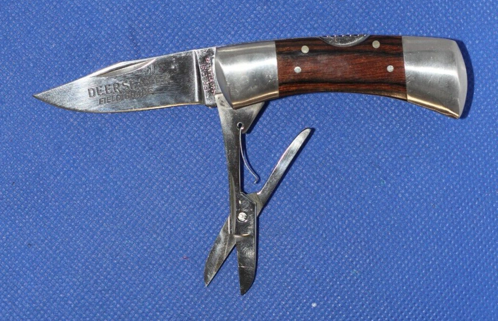 Vintage Precise, Deer Slayer, Field Grade w/ Scissors, NOS